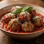 Baked Spaghetti and Meatball Casserole: Cheesy, Comforting Family Dinner