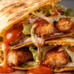 Buffalo Chicken Caesar Wraps: Creamy, Spicy, and Perfectly Satisfying