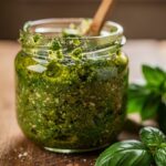 Lemon Basil Pesto: Bright, Fresh, and Creamy Citrus Herb Sauce