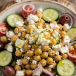 Mediterranean Chickpea Salad Recipe: Fresh, Vibrant, and Healthy