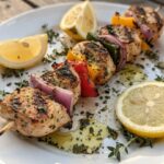 Greek Marinated Chicken Kabobs: Juicy, Flavorful, and Perfect for Grilling