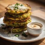 Zucchini Fritters: Crispy, Golden, and Perfectly Light