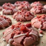 Strawberry Shortcake Cookies: Soft, Sweet, and Irresistibly Fruity