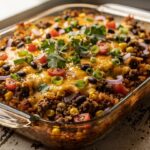 Easy Crockpot Taco Casserole: A Simple Slow Cooker Family Dinner