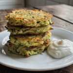 Parmesan Zucchini Fritters Recipe: Crispy, Cheesy, and Irresistibly Golden