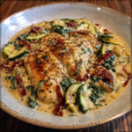 Mediterranean Chicken Zucchini Bake: Fresh, Flavorful, and Easy to Make