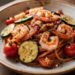 Lemon Garlic Shrimp and Zucchini: Fresh, Flavorful, and Easy to Make